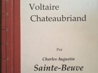 Voltaire y Chateaubriand