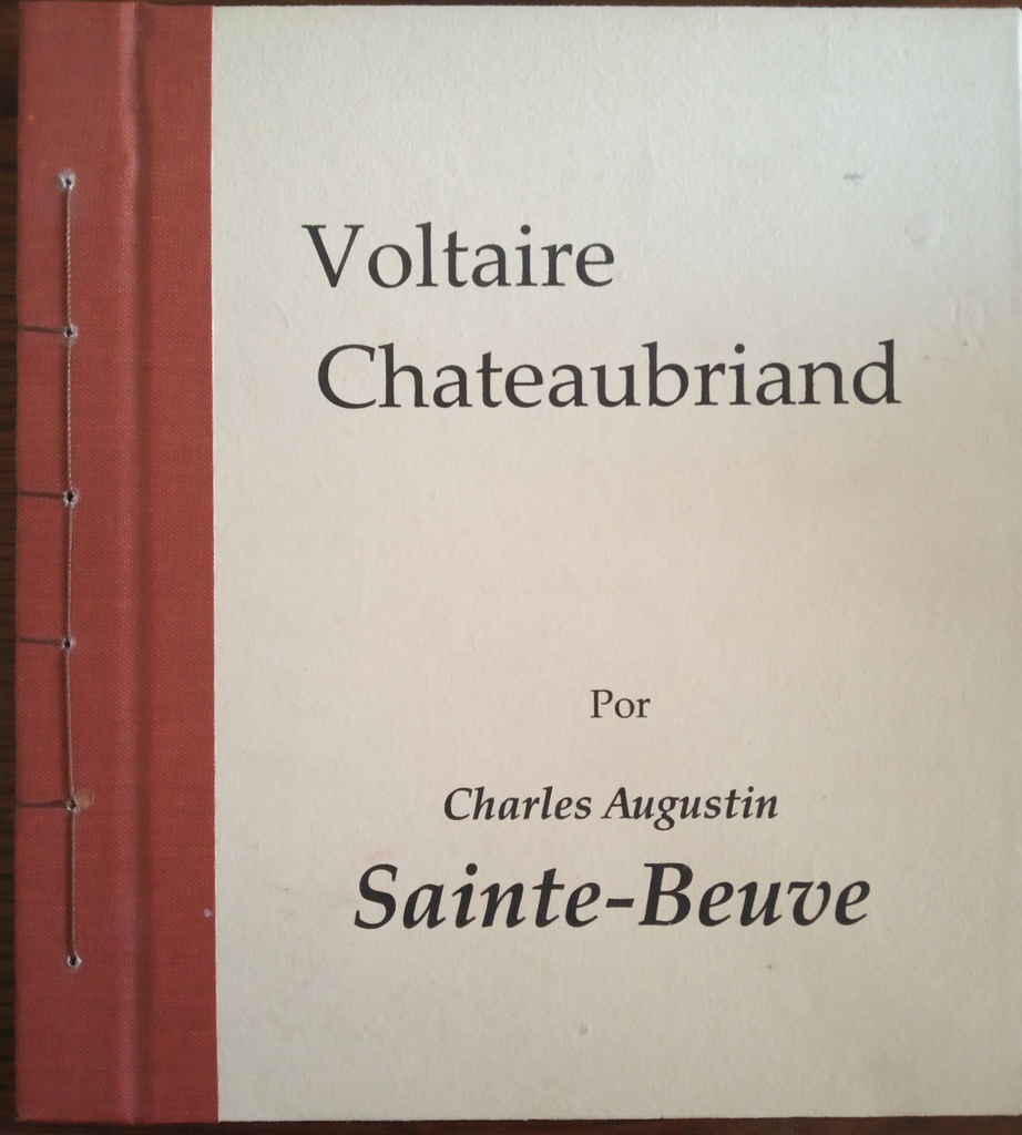 Voltaire y Chateaubriand