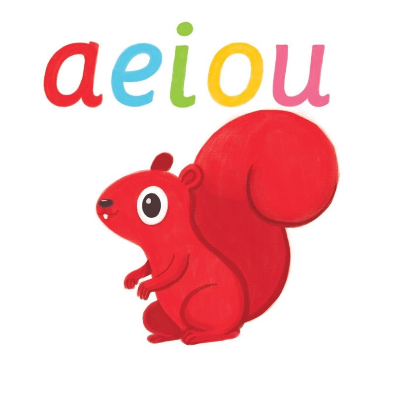 aeiou
