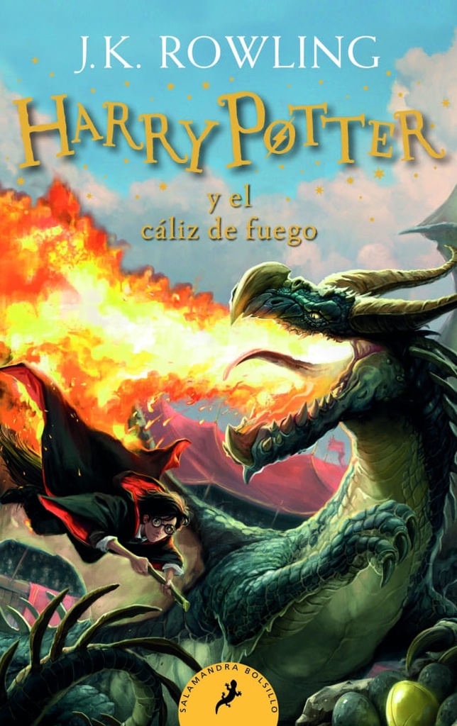 HP4-CALIZ DE FUEGO