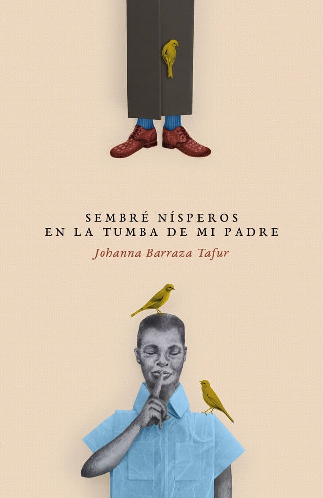 Sembré nisperos en la tumba de mi padre