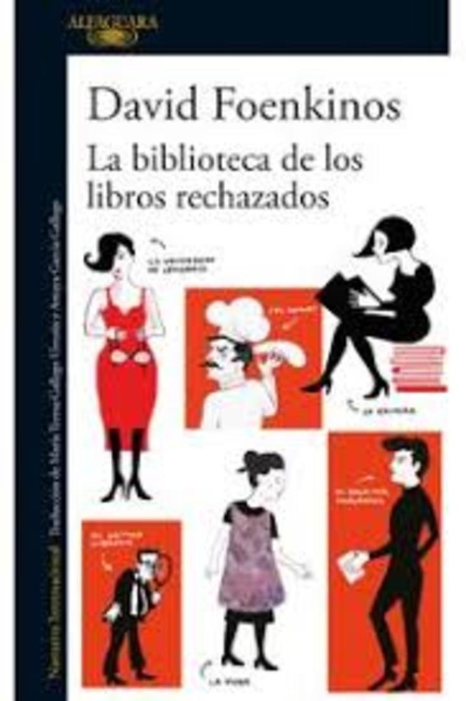 BIBLIOTECA DE LOS LIBROS RECHAZADOS, LA