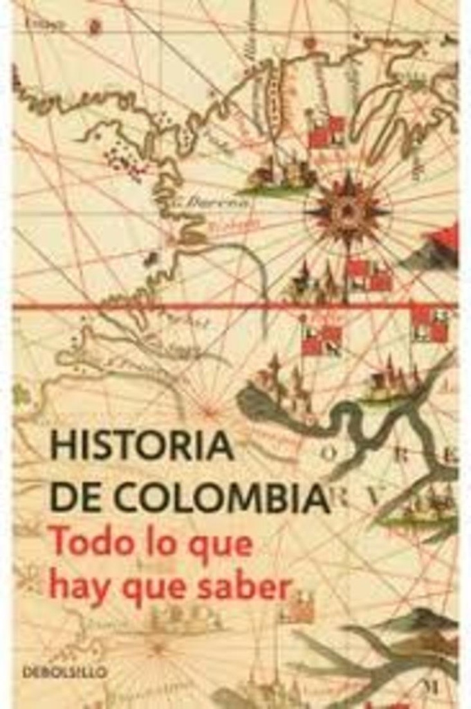 HISTORIA DE COLOMBIA. TODO LO QUE HAY Q
