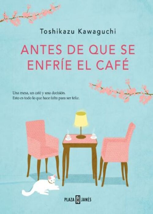 ANTES DE QUE SE ENFRIE EL CAFE