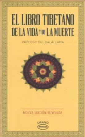 LIBRO TIBETANO DE VIDA Y MUERTE -VINTAGE