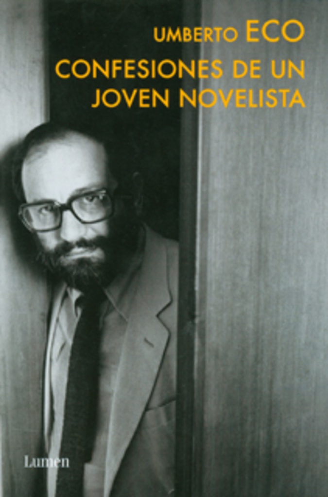 CONFESIONES DE UN JOVEN NOVELISTA