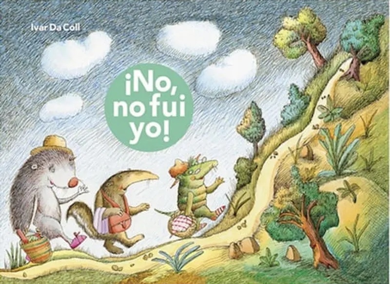 No, no fui yo!