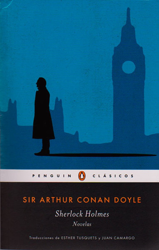 SHERLOCK HOLMES. NOVELAS