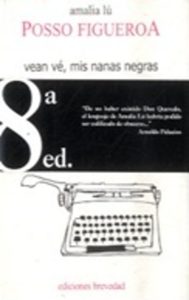 VEAN VE, NIS NANAS NEGRAS 10 ed.