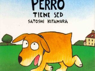 Perro tiene sed