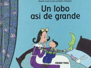 UN LOBO ASI DE GRANDE