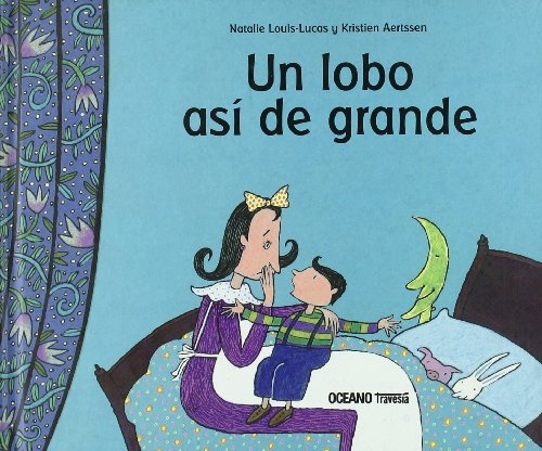 UN LOBO ASI DE GRANDE