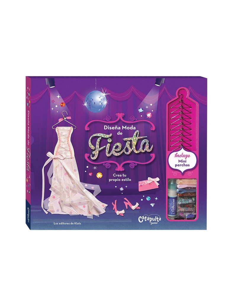 Diseña moda de fiesta
