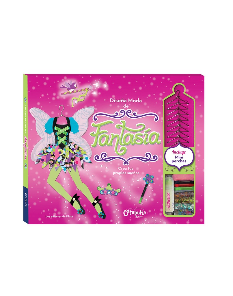 Diseña moda de fantasía