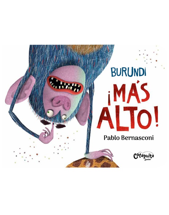 Burundi ¡Más alto!