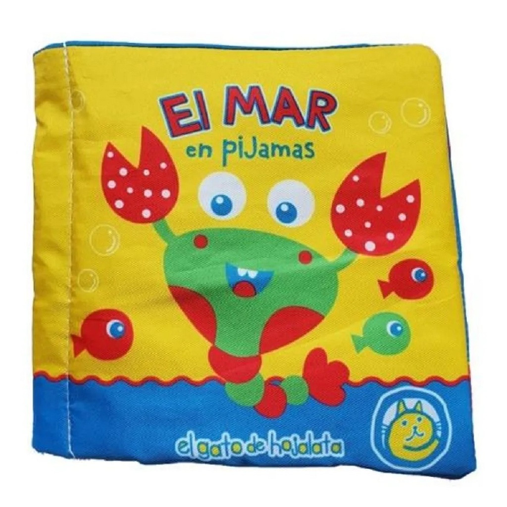 LIBRO DE TELA - EL MAR DE PIJAMAS