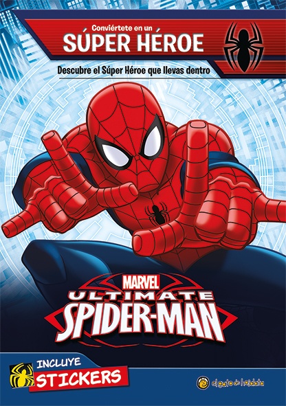 CONVIERTETE EN UN SUPER HEROE - SPIDERMA