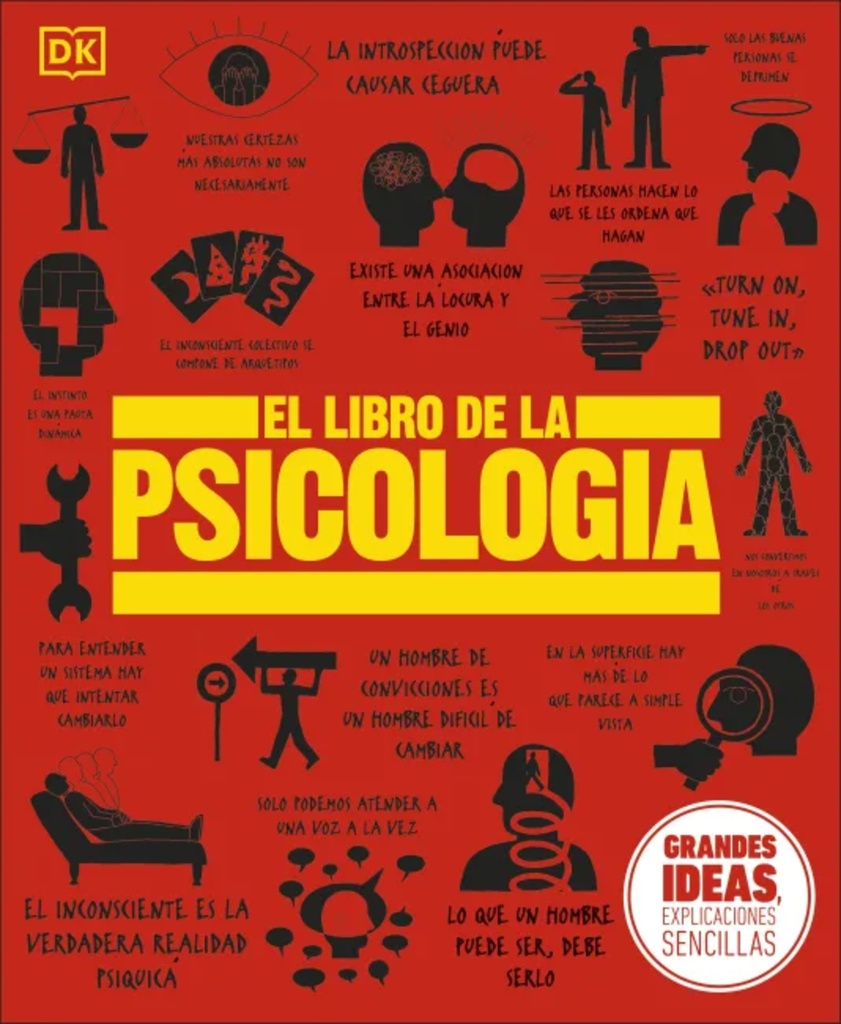GRANDES IDEAS EL LIBRO DE LA PSICOLOGÍA