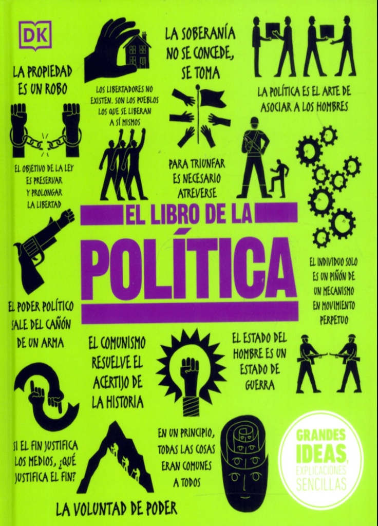 GRANDES IDEAS EL LIBRO DE LA POLÍTICA