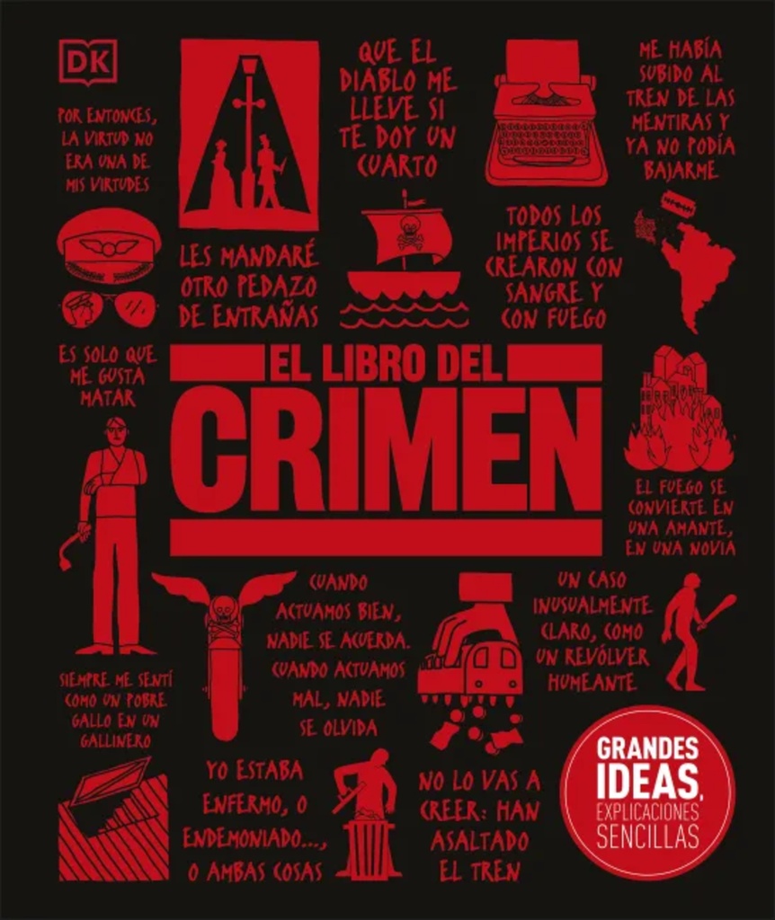 GRANDES IDEAS EL LIBRO DEL CRIMEN