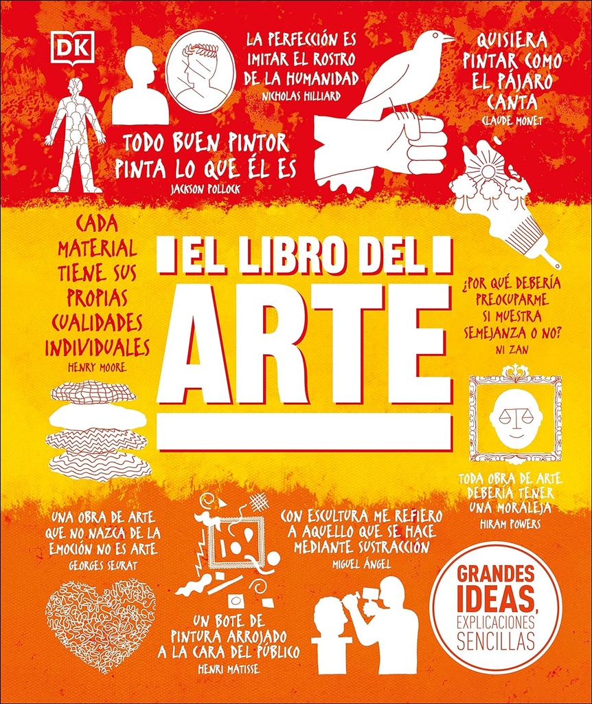 GRANDES IDEAS EL LIBRO DEL ARTE