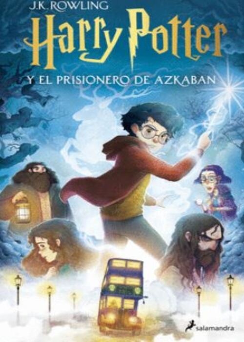 HARRY POTTER Y EL PRISIONERO DE AZKABAN