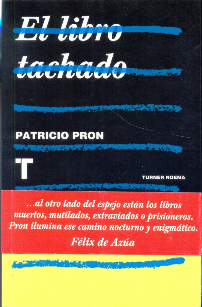 LIBRO TACHADO, EL
