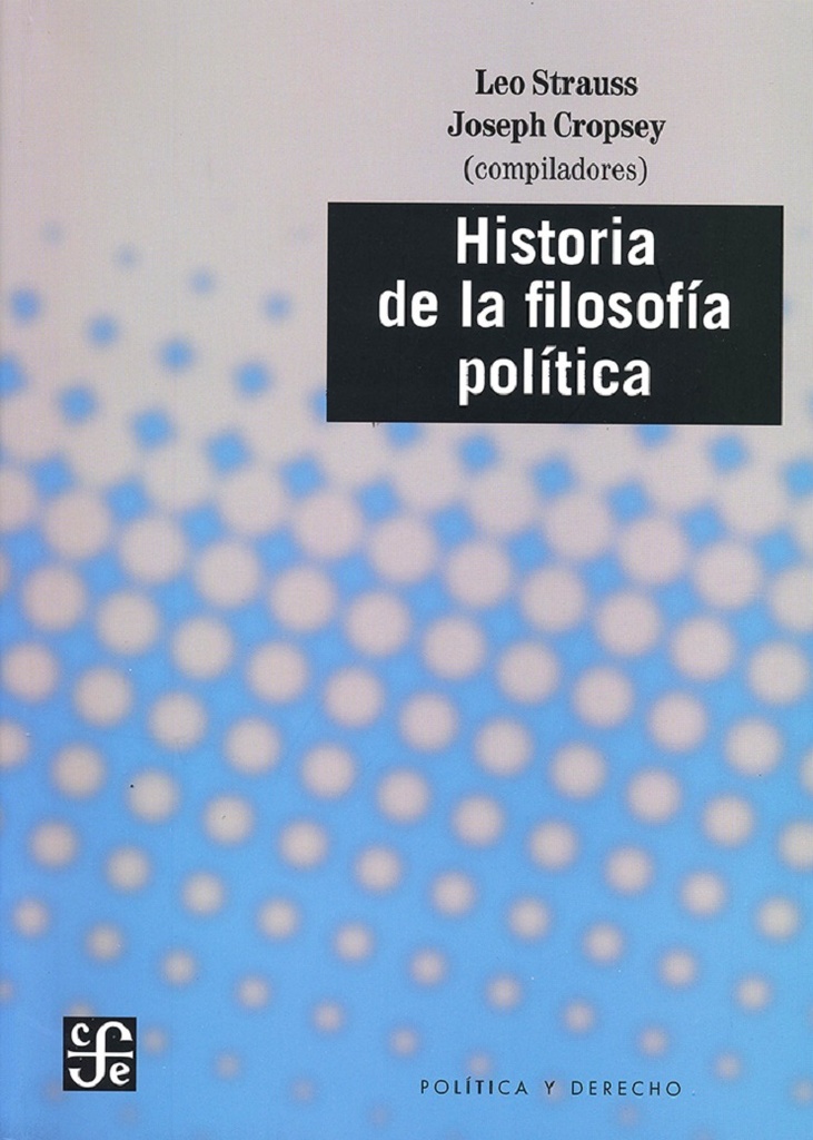 Historia de la filosofía política