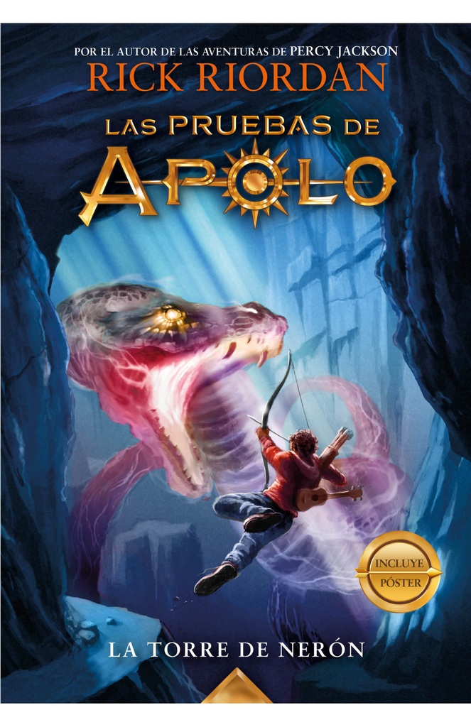 PRUEBAS DE APOLO V, LAS - LA TORRE DE NE