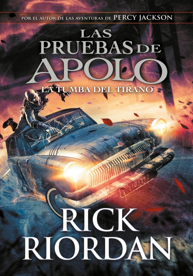 PRUEBAS DE APOLO 4. LA TUMBA DEL TIRANO