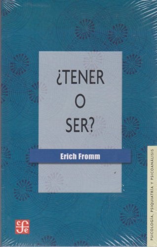 Tener o ser