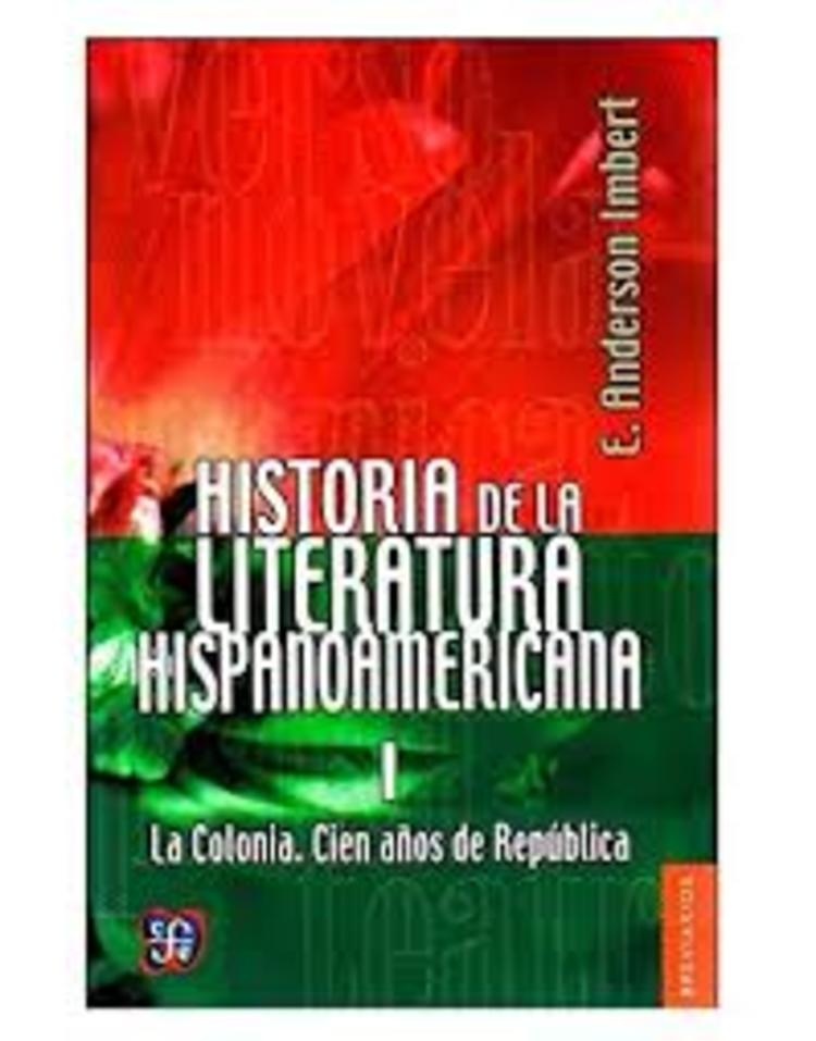 Historia de la literatura hispanoamericana I