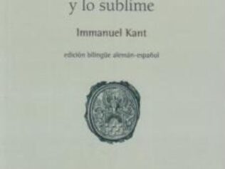 Observaciones sobre el sentimiento de lo bello y lo sublime