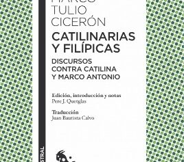 CATILINARIAS Y FILIPICAS