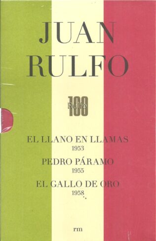 CAJA. EDI. CONMEMORATIVA DEL CENTENARIO DE JUAN RULFO