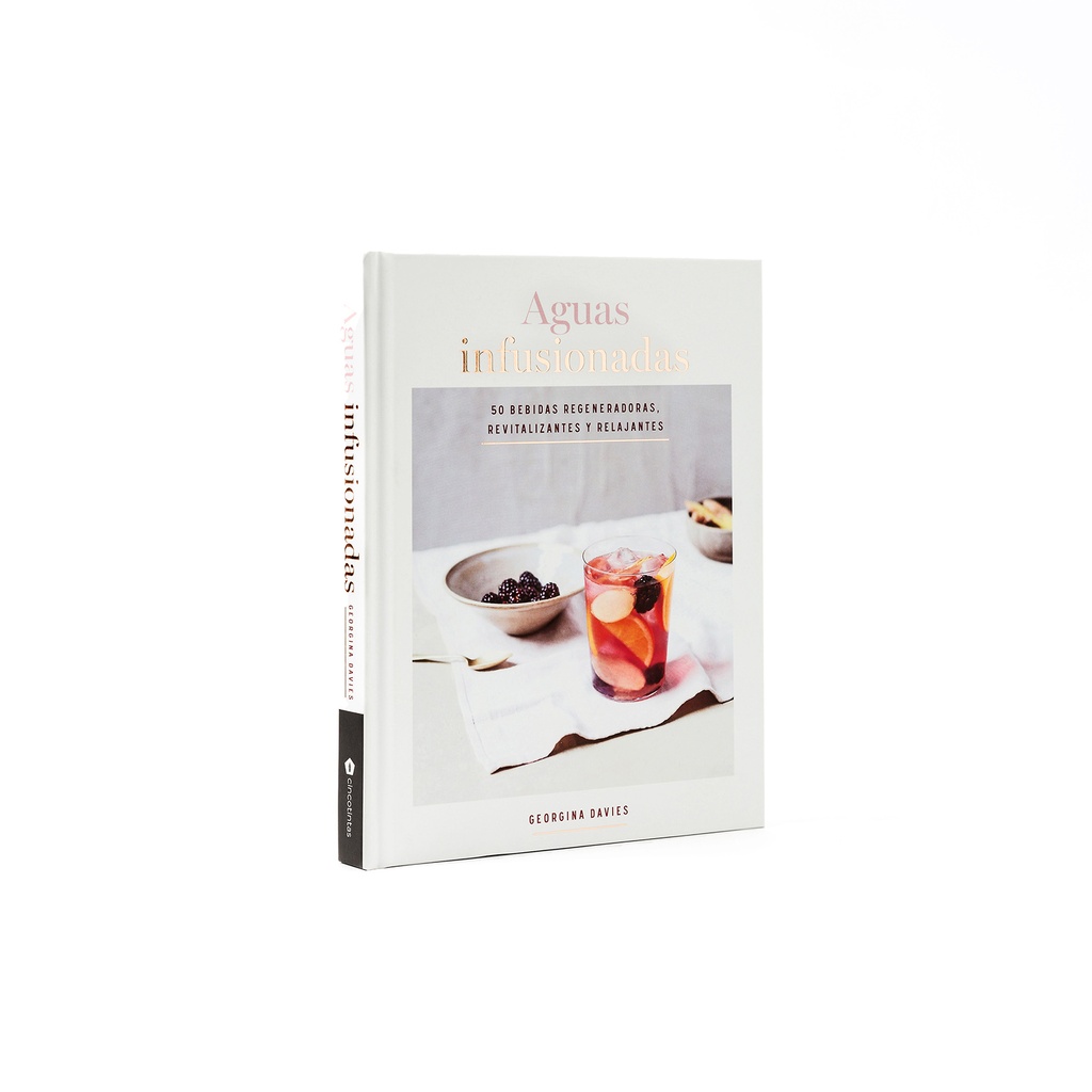AGUAS INFUSIONADAS: 50 bebidas regeneradoras