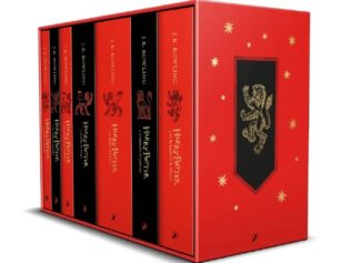 HARRY POTTER- ESTUCHE BLIOTECA GRIFFINDOR