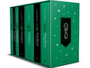HARRY POTTER – ESTUCHE BIBLIOTECA SLYTHERIN