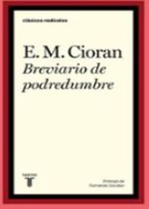 BREVIARIO DE PODREDUMBRE