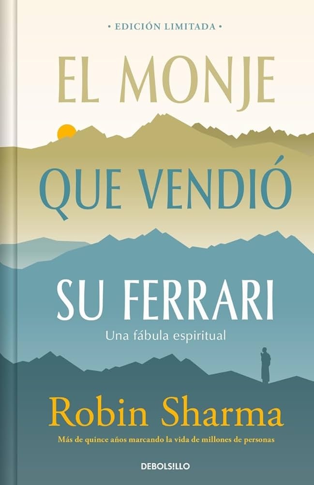 EL MONJE QUE VENDIO SU FERRARI