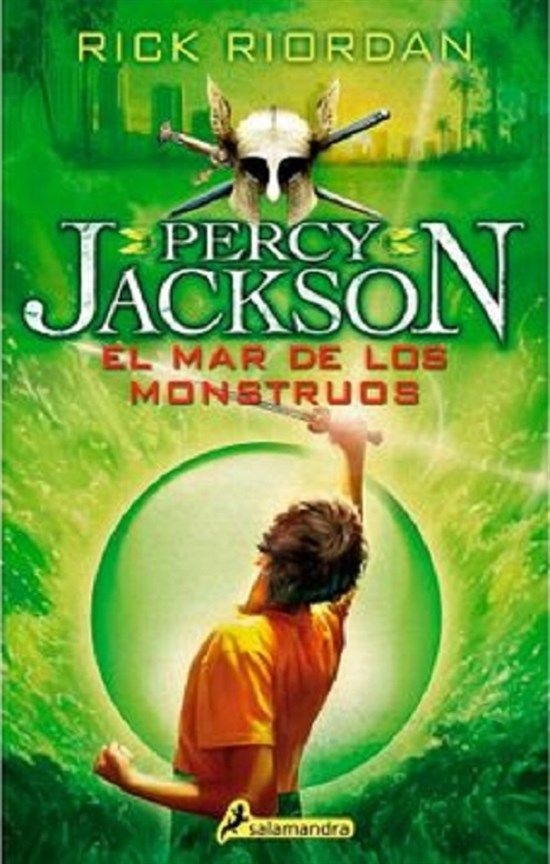 PERCY J. DIOSES DEL OLIMPO 2 - MAR DE LO