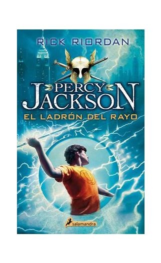 PERCY J. DIOSES DEL OLIMPO 1 - LADRON DE