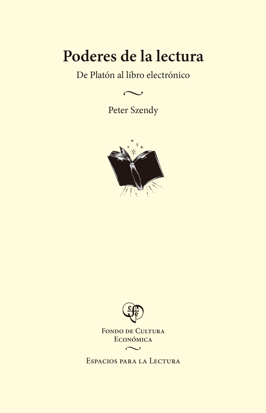 Poderes de lectura. De Platon al libro