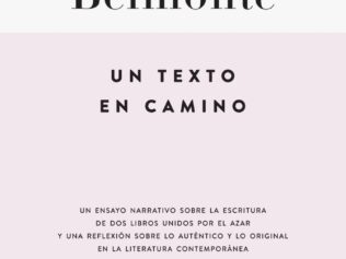 Un texto en camino