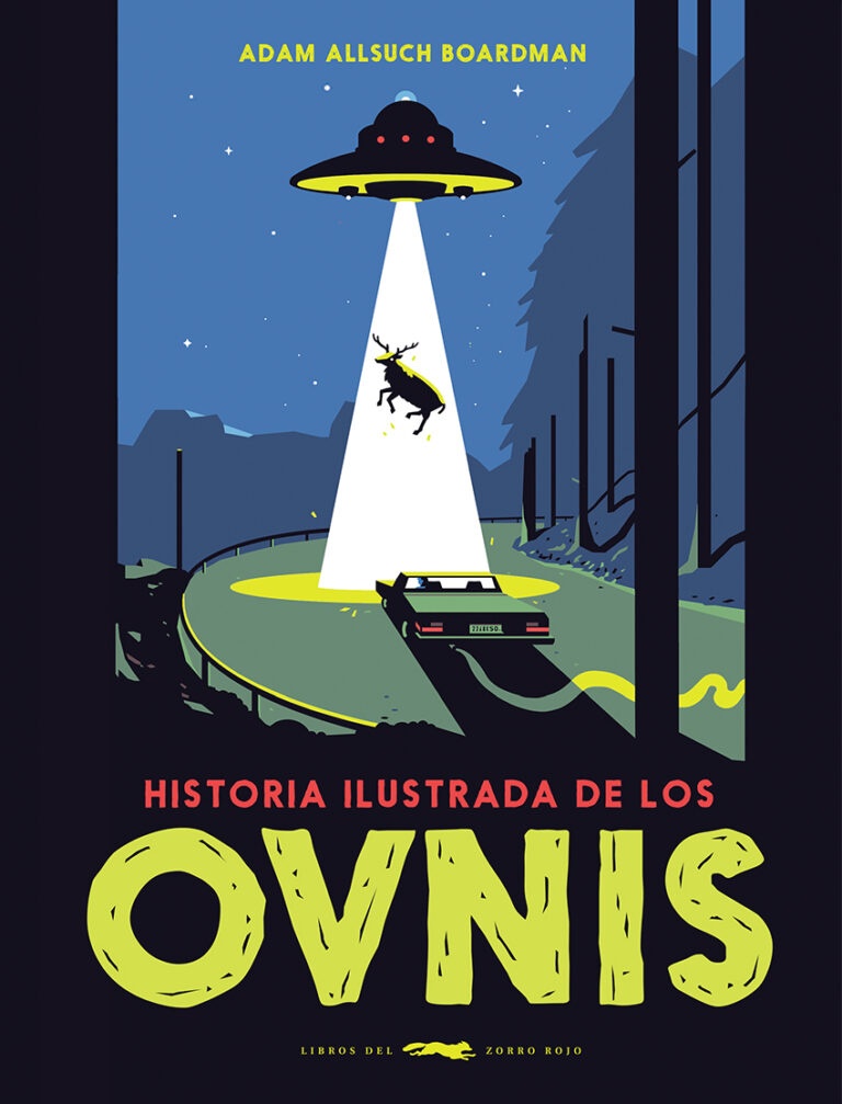 historia ilustrada de los ovnis