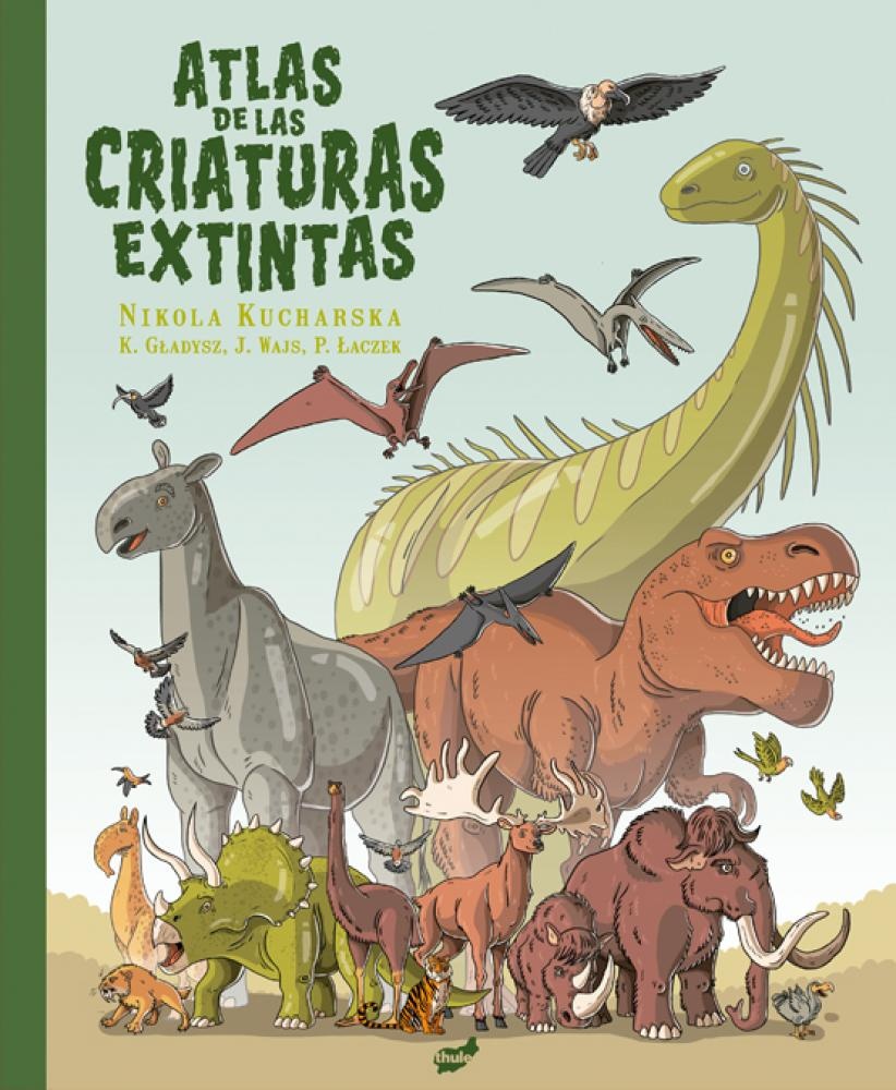 atlas de las criaturas extintas
