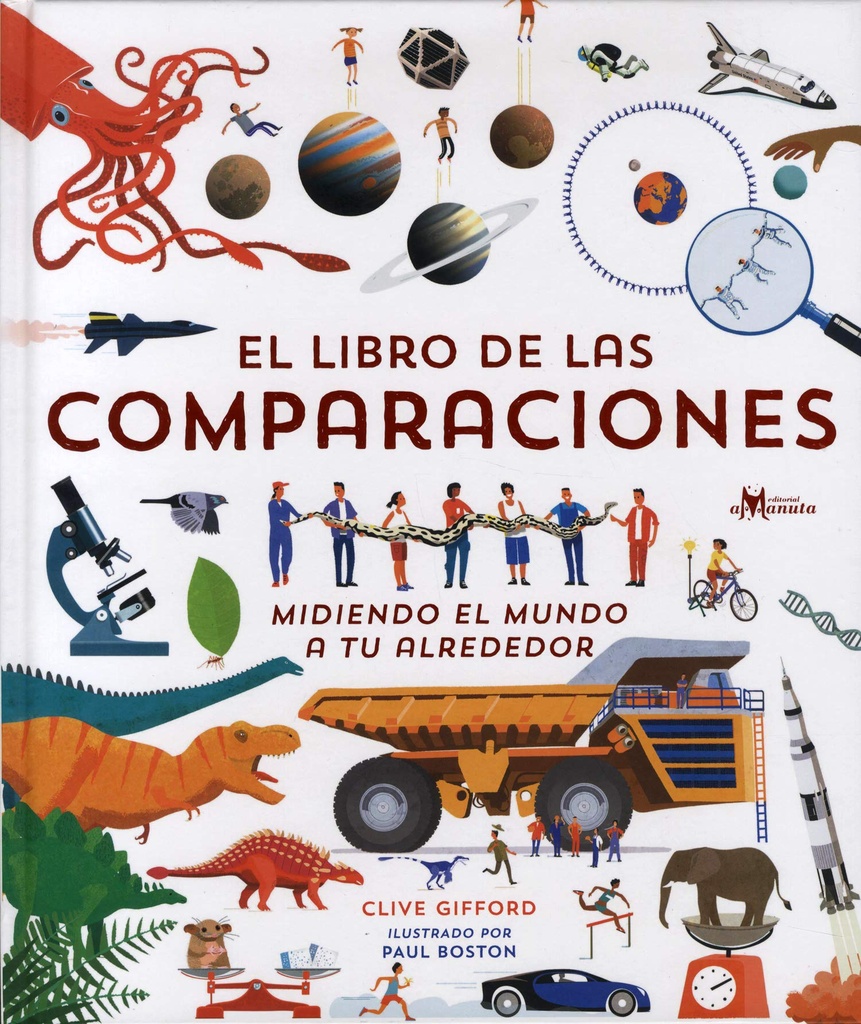 el libro de las comparaciones