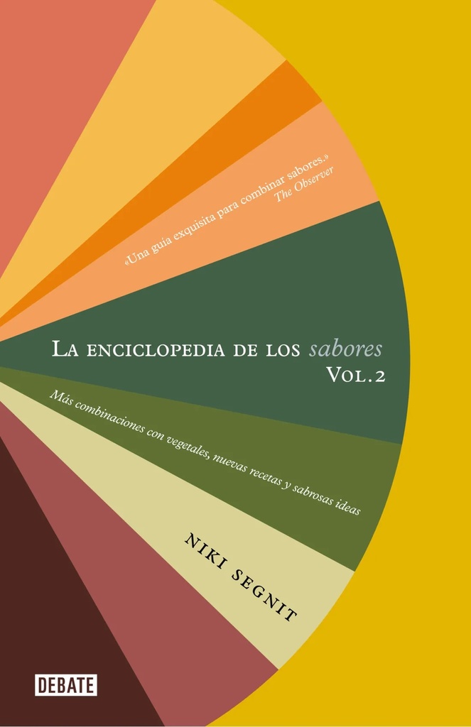 ENCICLOPEDIA DE LOS SABORES. VOL. 2