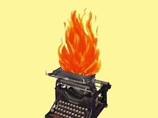 La enfermedad de escribir