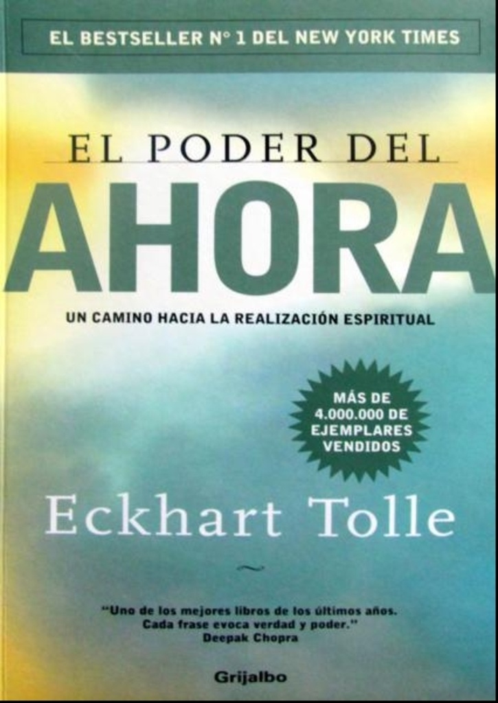 PODER DEL AHORA, EL